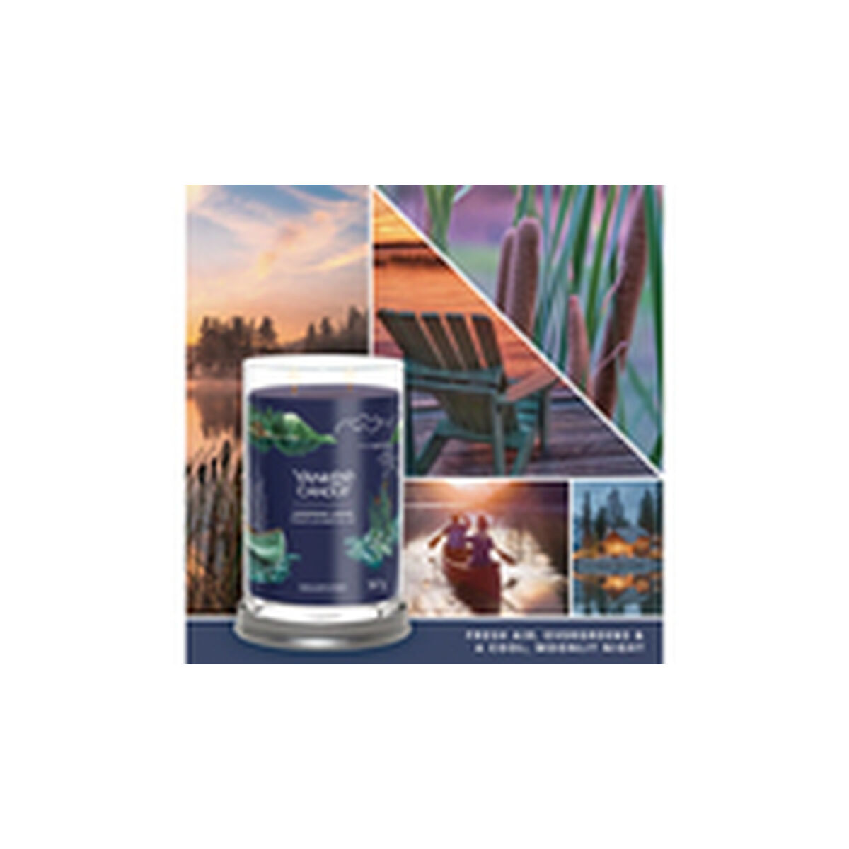 Duftkerze Yankee Candle Lakefront Lodge 567 g